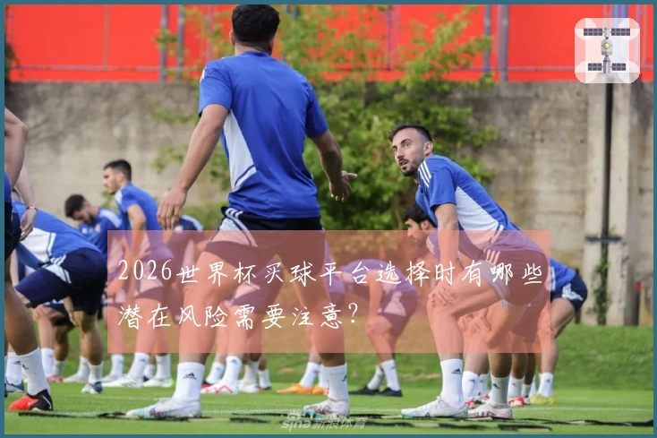 2026世界杯买球平台选择时有哪些潜在风险需要注意？