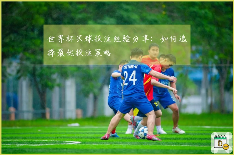 世界杯买球投注经验分享：如何选择最优投注策略