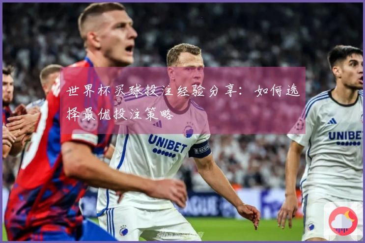 世界杯买球投注经验分享:如何选择最优投注策略