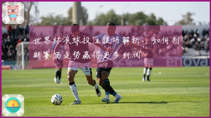 世界杯滚球投注技巧解析，如何判断赛场走势赢得更多利润