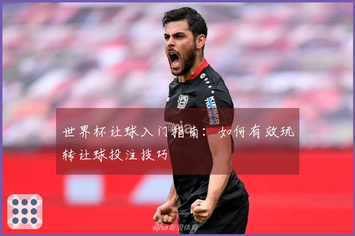世界杯让球入门指南：如何有效玩转让球投注技巧