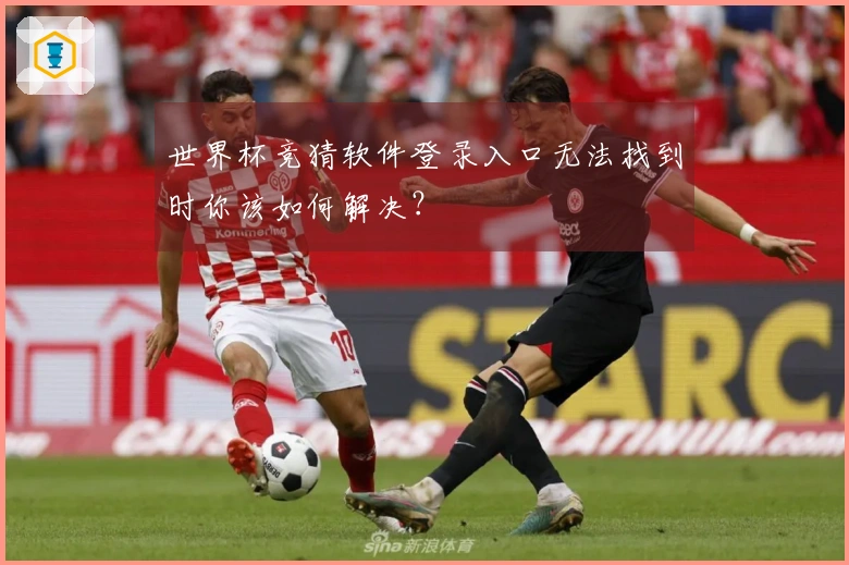 世界杯竞猜软件登录入口无法找到时你该如何解决？