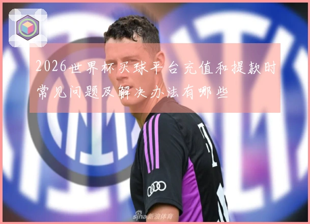 2026世界杯买球平台充值和提款时常见问题及解决办法有哪些