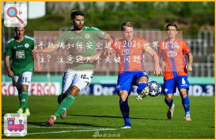 手机端如何安全进行2026世界杯投注？注意这几个关键问题！