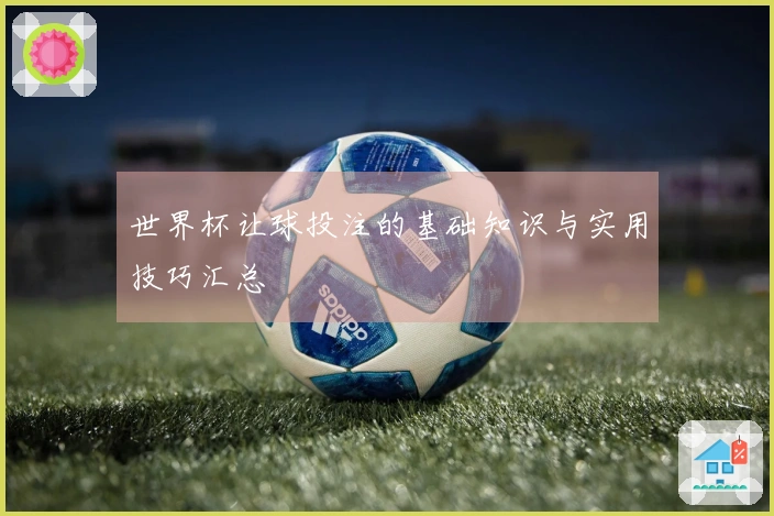 世界杯让球投注的基础知识与实用技巧汇总