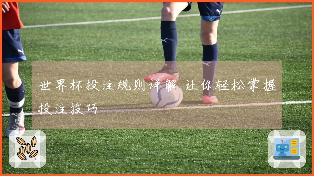 世界杯投注规则详解 让你轻松掌握投注技巧