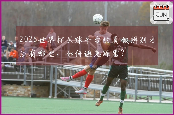 2026世界杯买球平台的真假辨别方法有哪些，如何避免踩雷？