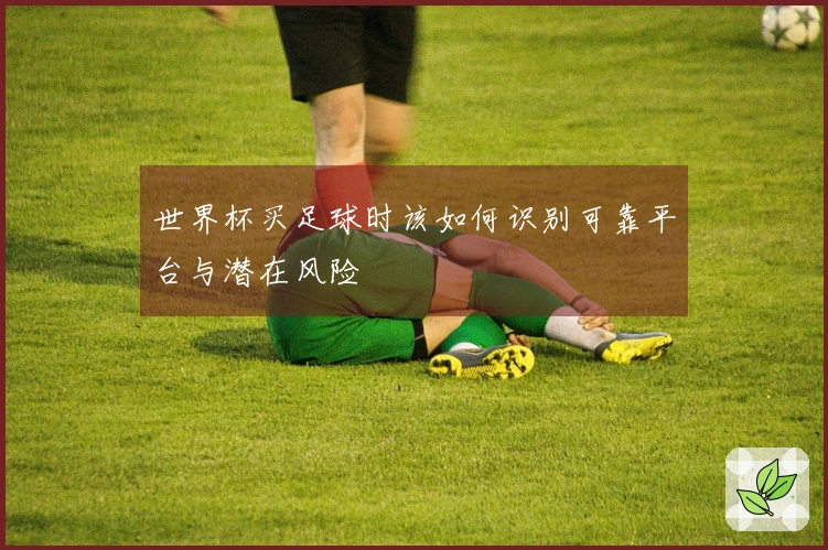 世界杯买足球时该如何识别可靠平台与潜在风险