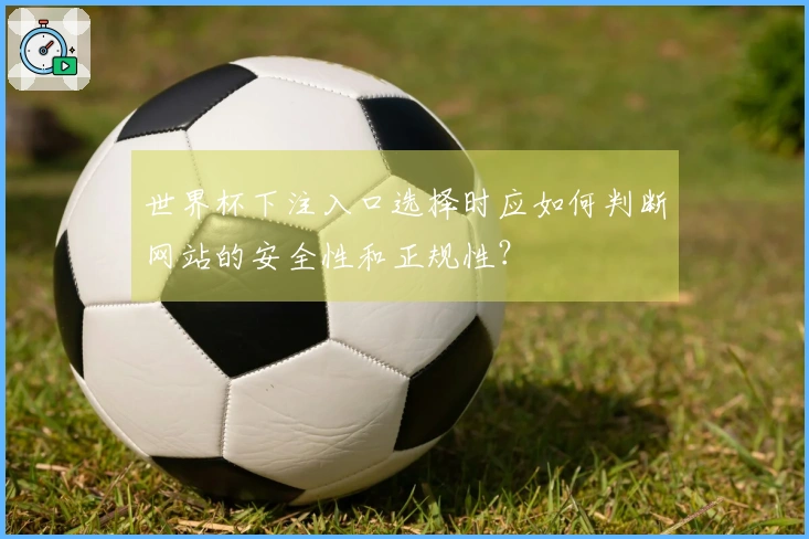 世界杯下注入口选择时应如何判断网站的安全性和正规性？