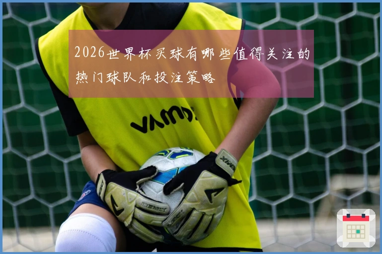 2026世界杯买球有哪些值得关注的热门球队和投注策略