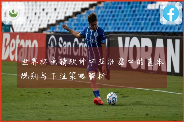 世界杯竞猜软件中亚洲盘口的基本规则与下注策略解析