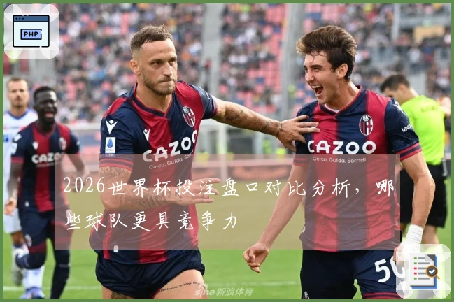 2026世界杯投注盘口对比分析，哪些球队更具竞争力