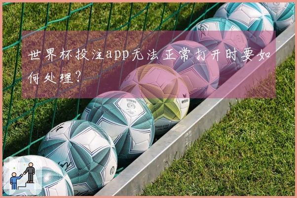 世界杯投注app无法正常打开时要如何处理？