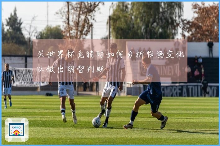 买世界杯竞猜时如何分析临场变化以做出明智判断